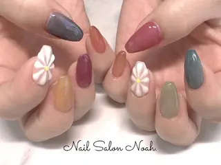 ネイル Nail Salon Noah.のネイルデザイン