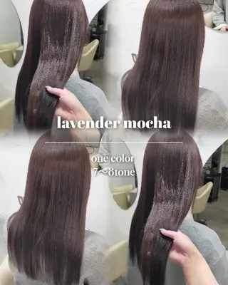 カラー SiLO 🎀 𝕂𝕒𝕟𝕟𝕒のヘアスタイル