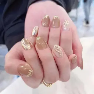 ネイル MoonNail ユリ🌸のネイルデザイン