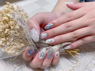 ネイル ジャスミン ネイルサロンのネイルデザイン