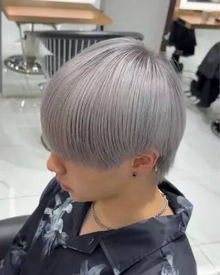 カラー メンズ 菅野 心悠/メンズヘアのヘアスタイル