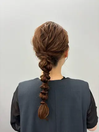 ヘアアレンジ ROCCO east / りんなのヘアスタイル