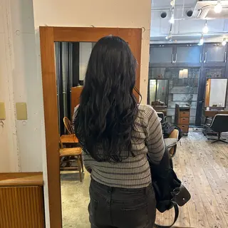 ロング 原宿/透明感カラー 🌴yacoのヘアスタイル
