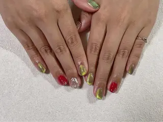 ネイル kikinail 溝の口のネイルデザイン