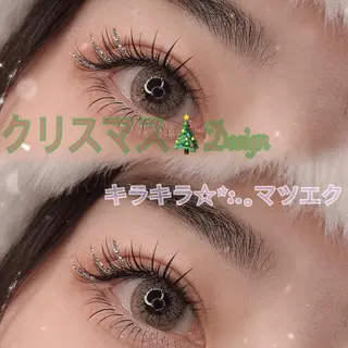 マツエク・マツパ 佐久間 千恵のマツエク・マツパデザイン
