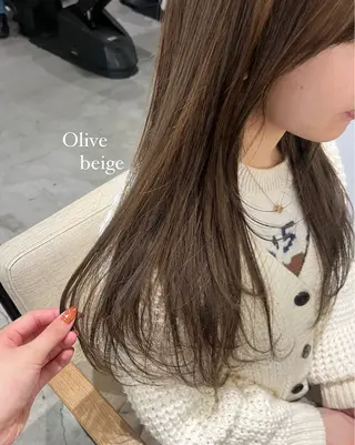 ロング カラー murai airiのヘアスタイル