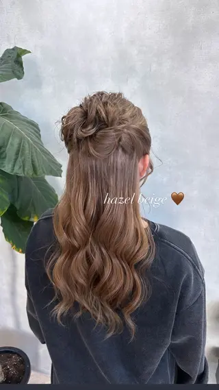 ロング belle／ karin💠のヘアスタイル