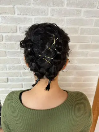 ショート ヘアアレンジ Topstylist YUKIのヘアスタイル