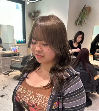 カラー ♡ハイトーン★ ネイル/しの♡のヘアスタイル