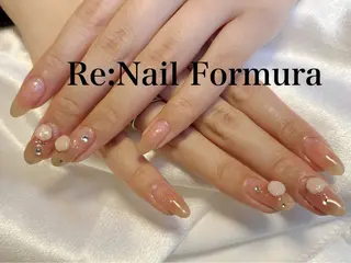 セミロング kido chieのネイルデザイン