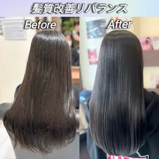 ロング 小野 友暉のヘアスタイル