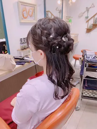 榎本 美雪のヘアスタイル