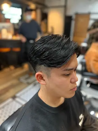 メンズ 指名No.1💥 ユウトのヘアスタイル
