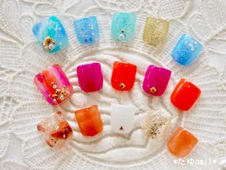 ネイル ネイルサロン 【たゆnail】のネイルデザイン