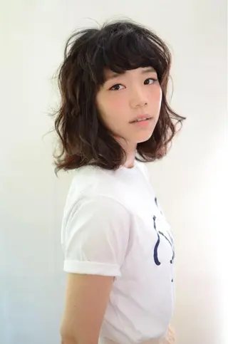 ミディアム カラー Yamazaki Naokoのマツエク・マツパデザイン