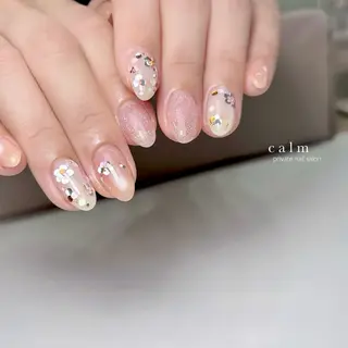 ネイル calm 〔ｶｰﾑ〕のネイルデザイン