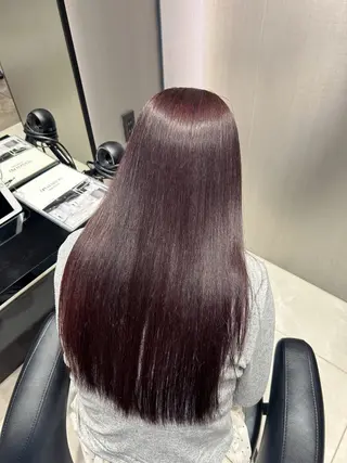 カラー 塙 英万のヘアスタイル