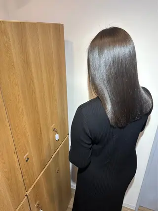 ミディアム 新 心寧のヘアスタイル