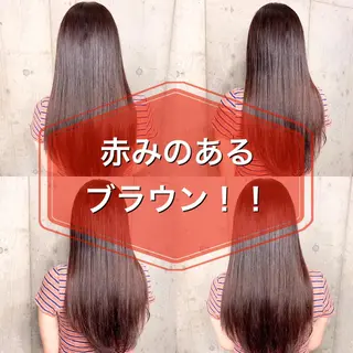 ロング カラー メンズブリーチカラー /パーマ ごーた立川のヘアスタイル
