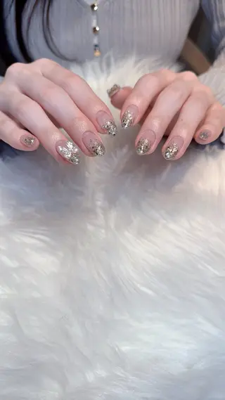 ネイル 𝐘𝐔𝐊𝐈 💖のネイルデザイン