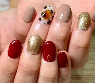 ネイル Lino+ ネイル&よもぎ蒸しのネイルデザイン