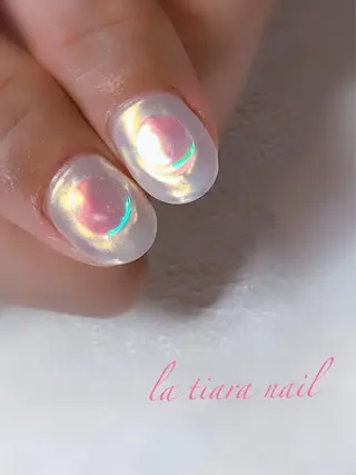 ネイル Blue bird  nailのネイルデザイン