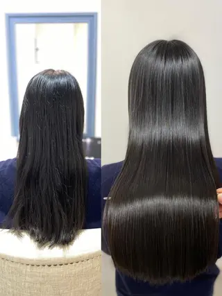 ロング ✨髪質改善が大好評✨ 美容室lic近藤✨のヘアスタイル