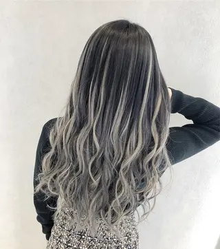 ロング 💎透明感カラー💎 bAteAu あまねのヘアスタイル