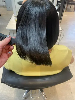 ミディアム 美髪× ヘアセット✨Araiのヘアスタイル