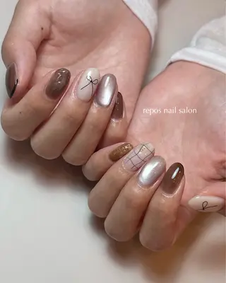 ネイル repos nail salonのネイルデザイン