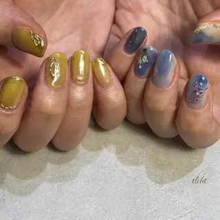 ネイル Rio 𓍼のネイルデザイン