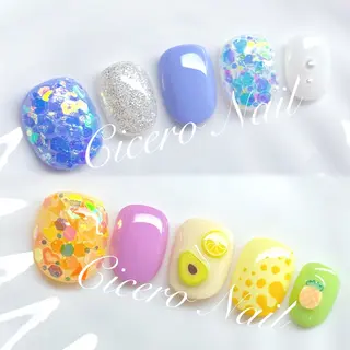 ネイル Ciceronail Soraのネイルデザイン
