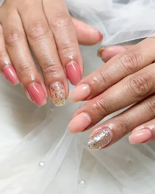 ネイル 頑張る女性の味方✴︎ M.i nail ♡のネイルデザイン