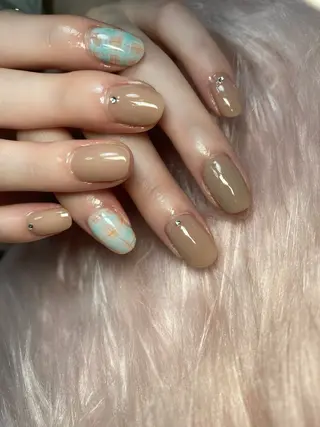 ネイル mille feuilleのネイルデザイン