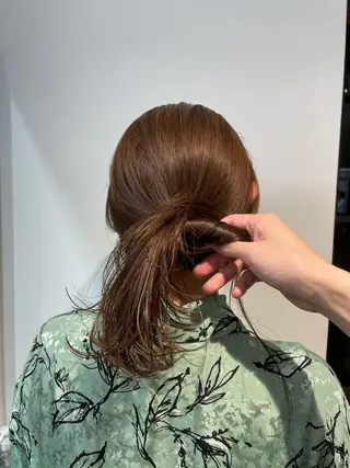 カラー 内野 龍海 / レイヤーカットのヘアスタイル