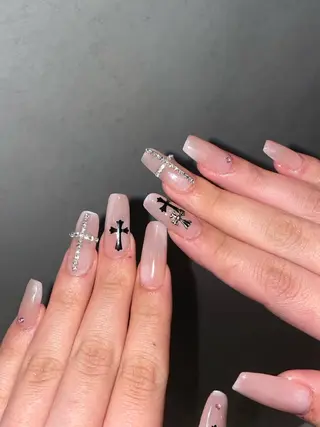 ネイル 渋谷ネイル🎀 ギャル/海外ネイルのネイルデザイン