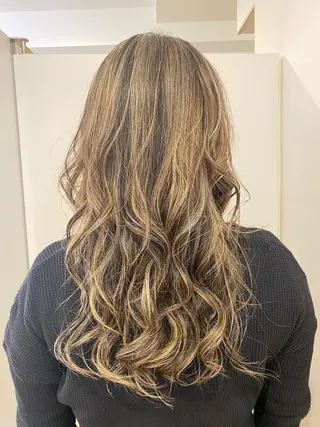 ロング カラー 選べるマツパ◎ 下山のマツエク・マツパデザイン