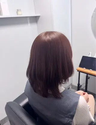 ミディアム 仙台/艶髪/ レイヤー/ゆうか♡のヘアスタイル