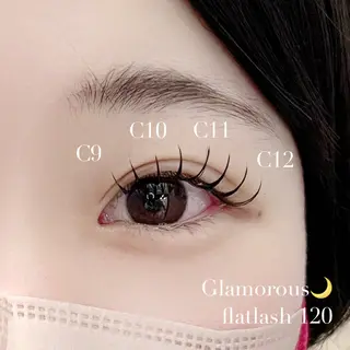 マツエク・マツパ SparkJoy mariko🌙のマツエク・マツパデザイン
