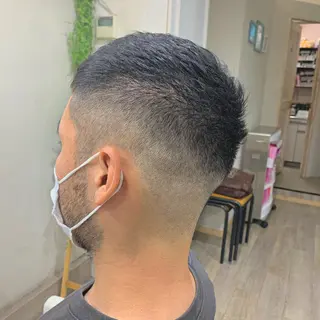 ショート メンズ 🐤 ゆい🐓のヘアスタイル