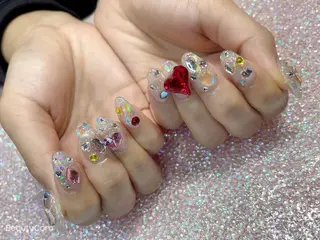ショート ネイル 《LB》ラブリエ Nail&eyeのマツエク・マツパデザイン