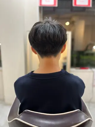 ショート 楠原 透羽のヘアスタイル