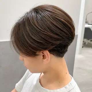 メンズ センターパート特化/ メンズカット/ヒロキのヘアスタイル