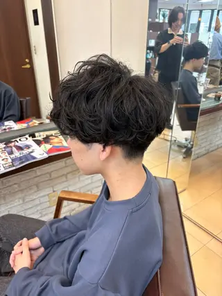 メンズ 北林 秀悟のヘアスタイル