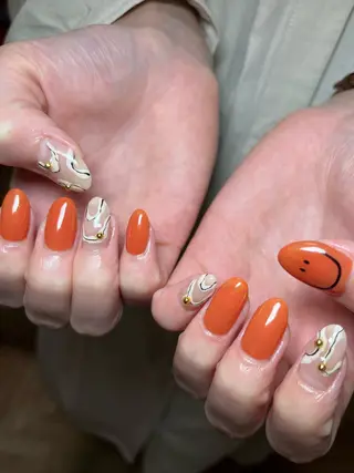 ネイル Amber21.所属・Nagahama Akariのネイルデザイン