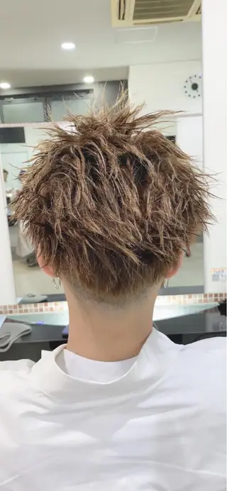 パーマ メンズ ✂️ 小倉ちか✂️のヘアスタイル