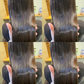 ロング カラー レイヤーカット/ 縮毛矯正🇰🇷早坂のヘアスタイル