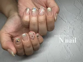 ネイル -N nail- Jr.nailistのネイルデザイン
