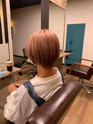ショート 山﨑 大二郎のヘアスタイル