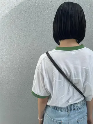 ショート C’LD hair  produce /シールドヘア所属・モテ髪/ボブ/ショー ト/アダチフウトのヘアスタイル